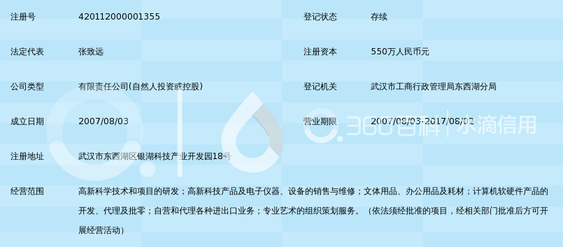 武汉联横合纵科技发展有限公司 信息科技领域的创新力量